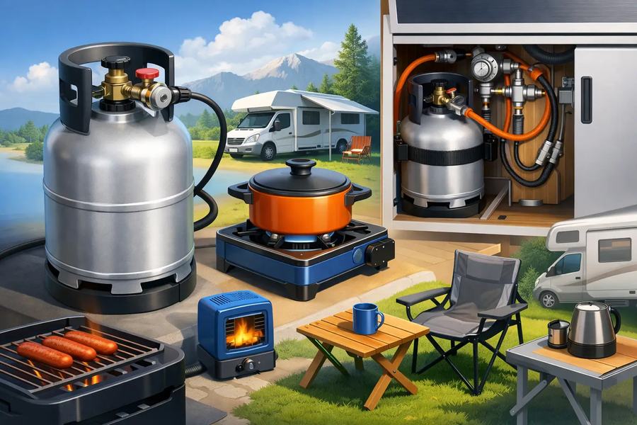 Alu Gas Tankflasche Erfahrungen aus der Praxis