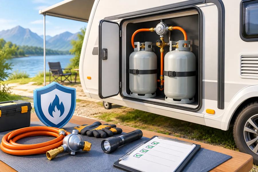 Sicherheitsratgeber für Caravan-Gasanlagen