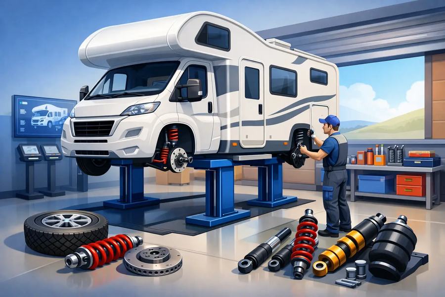 Wann Fahrwerk am Wohnmobil verbessern lassen?