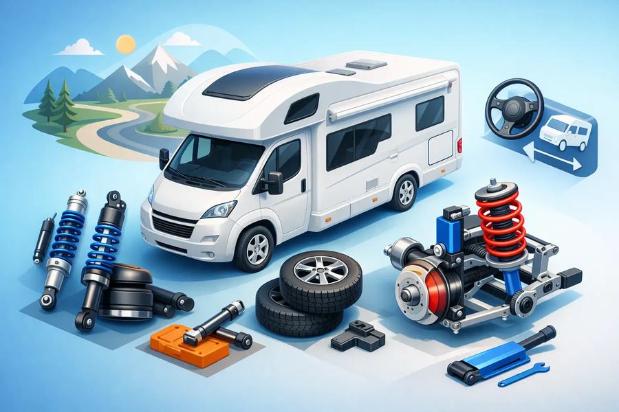 Fahrwerksoptimierung für Reisemobile - Guide