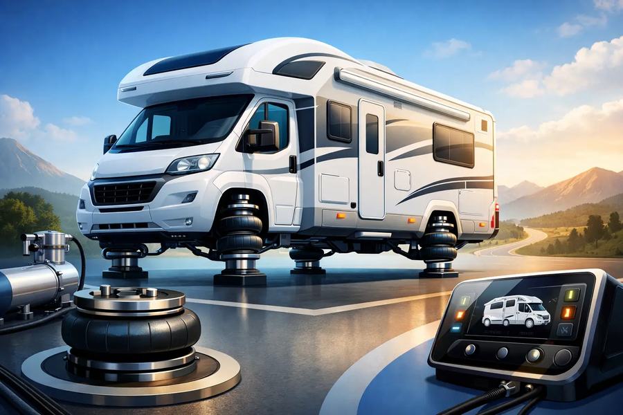 Full Air Fahrwerk Wohnmobil - lohnt es sich?