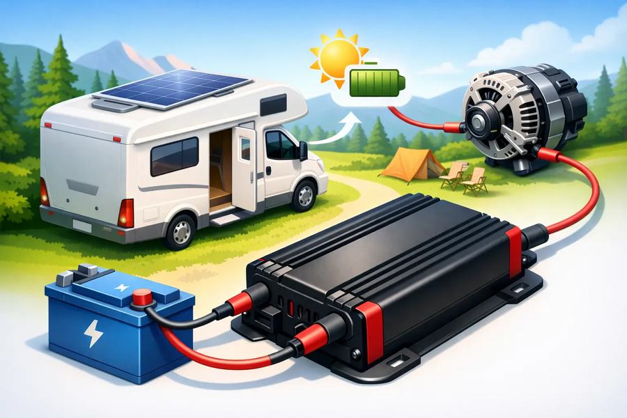 Ladebooster fürs Wohnmobil: Wann lohnt er sich?