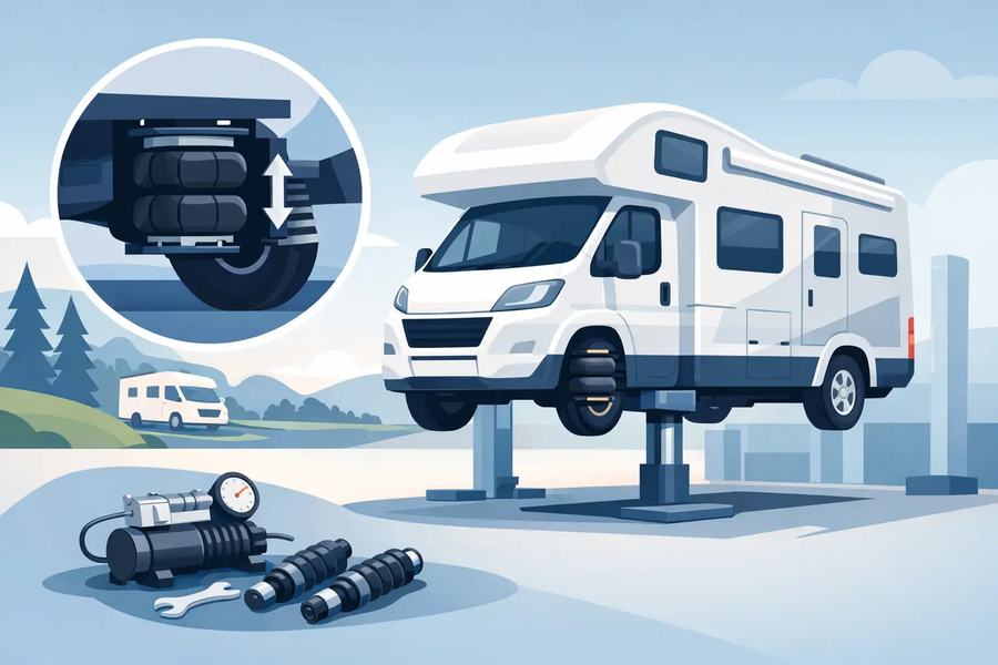 Luftfederung Wohnmobil nachrüsten lohnt?
