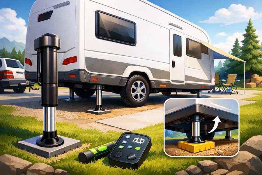 Ratgeber Hydraulikstützen für Caravan