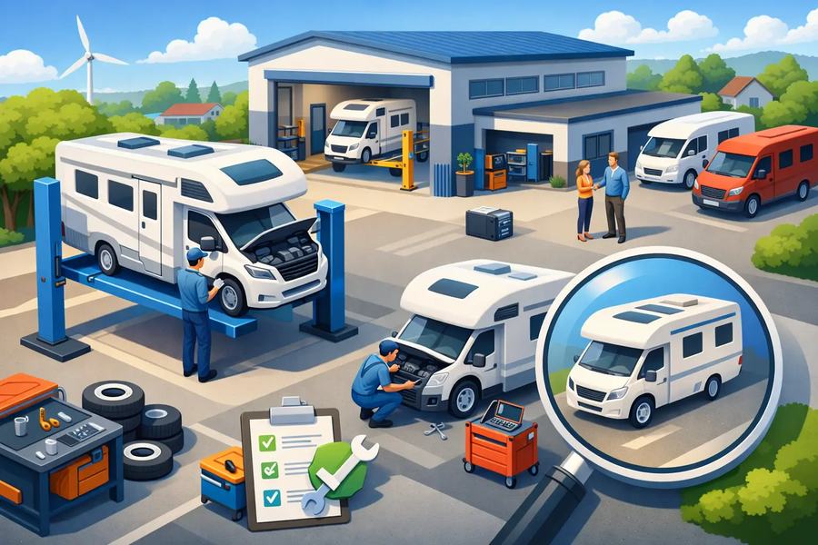 Reisemobil Werkstatt Buchloe richtig wählen