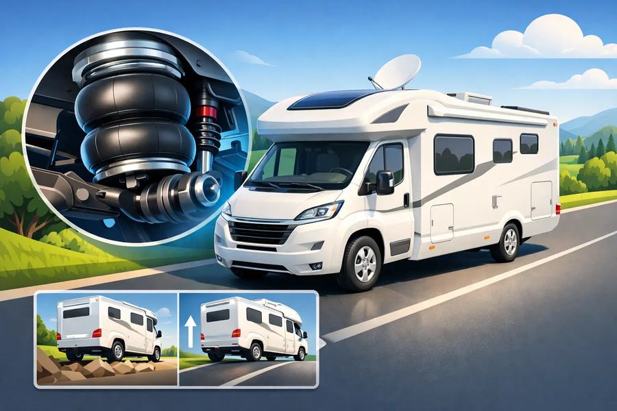 Semi Air Federung Wohnmobil - lohnt sich das?