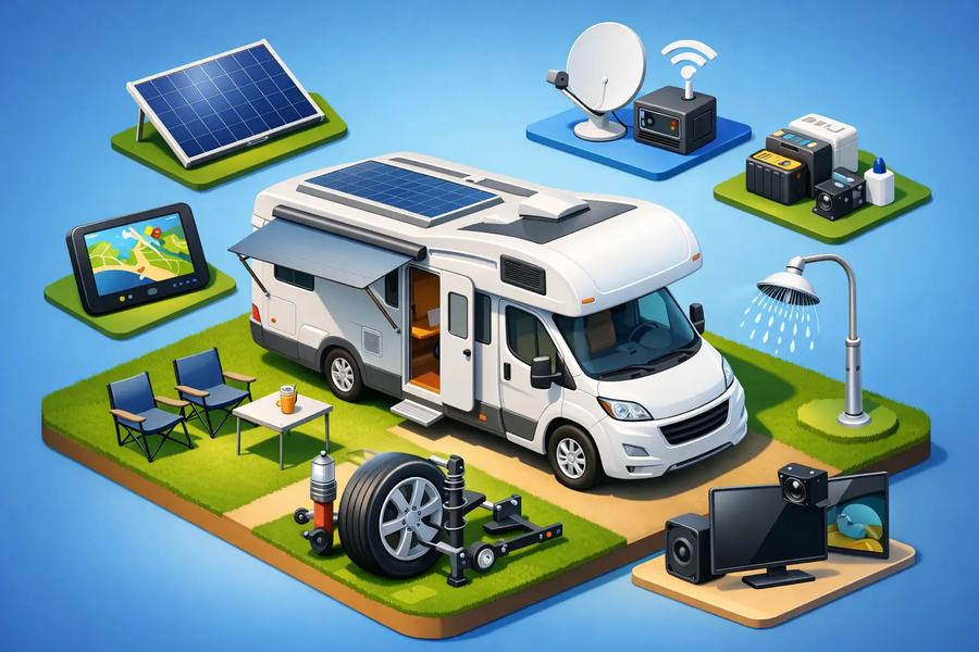 Sieben sinnvolle Wohnmobil-Upgrades