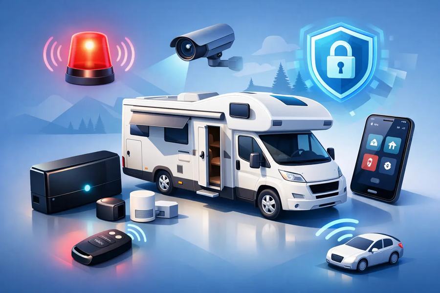 Thitronik Alarmsystem Wohnmobil Test