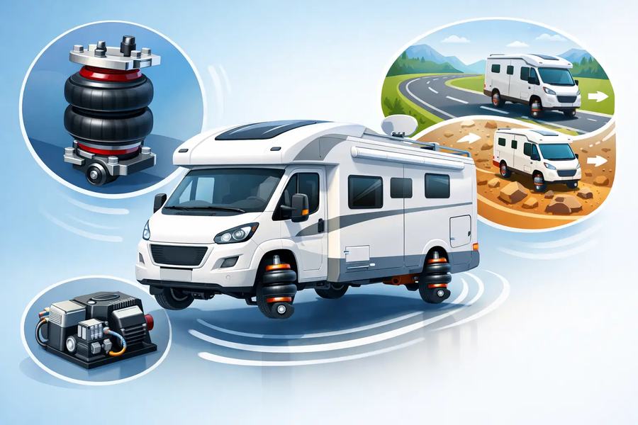 VB AirSuspension Erfahrungen im Wohnmobil