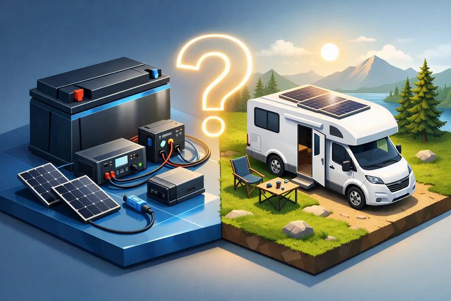 Wann lohnt sich Lithium im Wohnmobil wirklich?