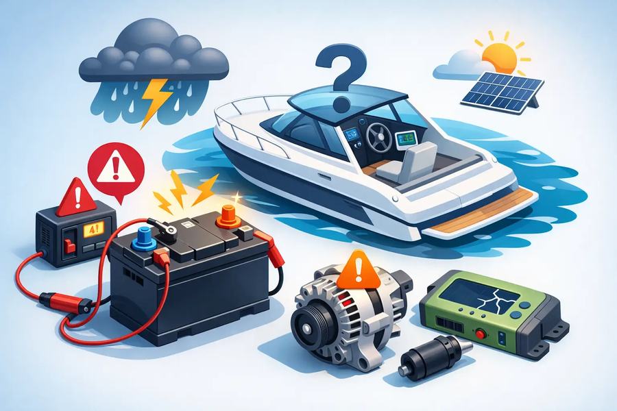 Warum lädt Bordbatterie nicht? Häufige Ursachen