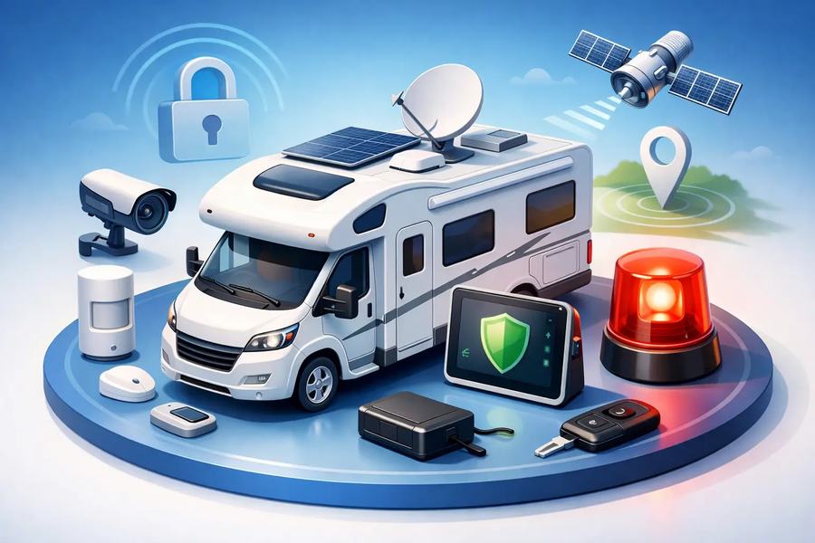Welche Alarmanlage fürs Wohnmobil passt?