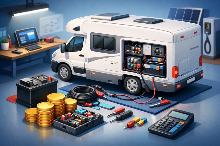Wohnmobil Reparatur Elektrik Kosten realistisch