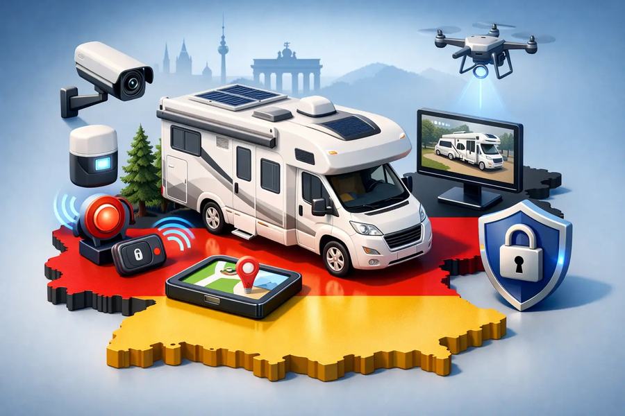 Wohnmobil-Sicherheitstechnik in Deutschland