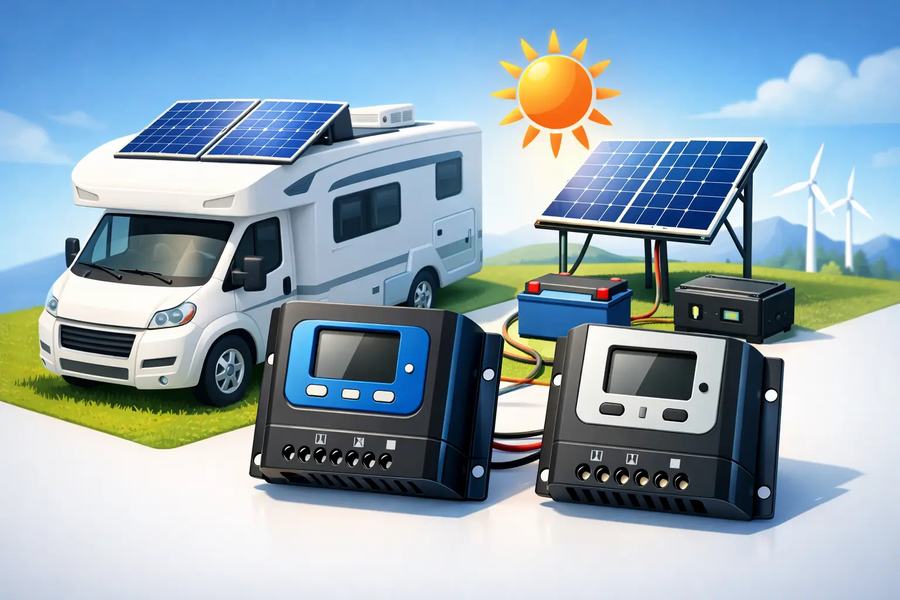 Wohnmobil Solarregler: MPPT oder PWM?